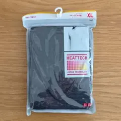 ヒートテックVネックT(九分袖) XL ダークグレー