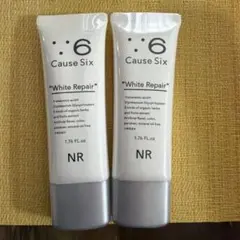 dqwe9634 Cause Six White Repair 50g x2 - メルカリ
