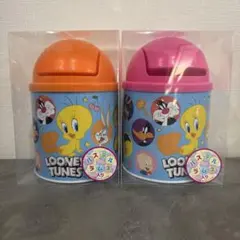 ルーニー・テューンズ トゥイーティー ミニダストボックス ラムネ入り 2種セットのサムネイル