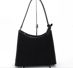 ラルフローレン　ブラックショルダーバッグ