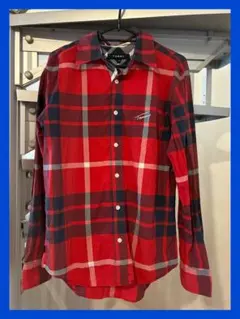 TOMMY チェック柄 長袖シャツ