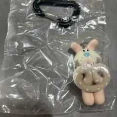 ICCHI ファッションカラビナマスコットチャーム うさぎのラビ