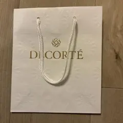 DECORTÉ 紙袋