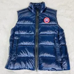 タグ付き新品 カナダグース ダウンベスト S