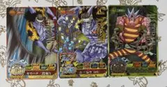 ワンピーベリーマッチIC アーロン＆はち　3枚セット