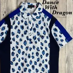 DANCE WITH DRAGON 半袖 カモフラ パーカー チビドラ - メルカリ
