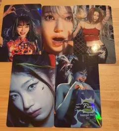 ルセラフィム CRAZY weverseJP購入特典 トレカ