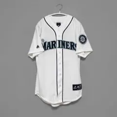majestic マリナーズ イチロー ユニフォーム 2012年開幕戦|mercari商品