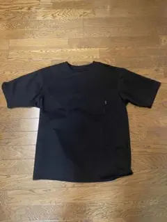 【極美品】THE NORTH FACE ブラック エアリーポケットティー M