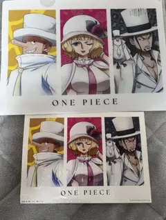 ONE PIECE ホログラムイラストカードセット