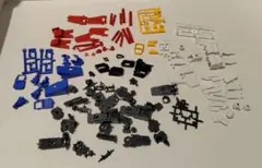 MG フルアーマーダブルゼータガンダムver.ka 余剰パーツ　ガンプラのサムネイル