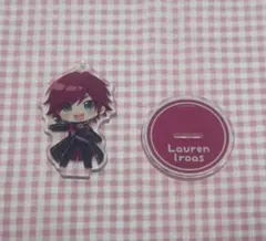 にじさんじ ぷち アクスタ ローレン・イロアス ※キーホルダー部分なし