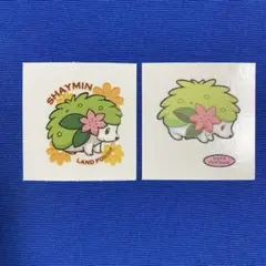 ポケモンデコキャラシール シェイミ コレクションシール/ポケモンパンシール 第108弾 デコキャラ