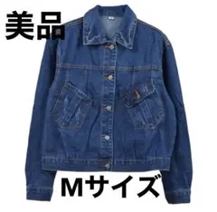 【美品】デニム ジャケット Gジャン アウター レディース 冬服 春服