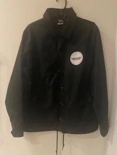 HXB COACH JAKET 【THE CIRCLE】 BLACK