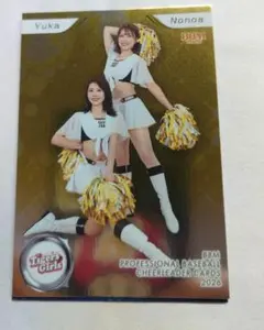 BBM 2026 阪神タイガース Tigers Girls Yuka Nonoa