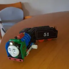 カプセルプラレール　パッチワークヒロ　ガチャ　トーマス