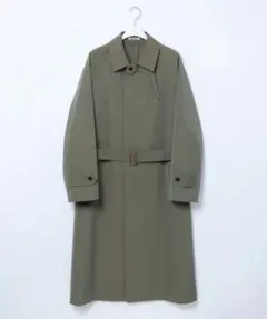 【AURALEE】CHAMBRAY SOUTIEN COLLAR COAT 5のサムネイル