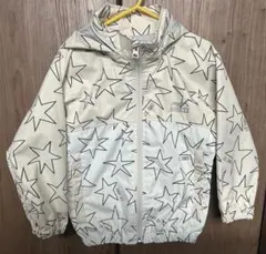 BREEZE 110 星柄ナイロンジャケット