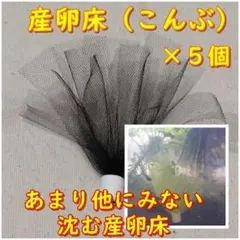 宅配便発送　めだかの産卵床100個　5色フロート付き　産卵ボール　チュールボール メダカ たまご めだか 卵 産卵床 チュール生地 浮き輪つき 5個 ボール