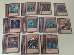 遊戯王 D-HERO デッキ（パーツ付き）まとめ売り - メルカリ