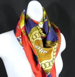 エルメス HERMES 大判スカーフ カレ90 シルク100％ D506 - メルカリ