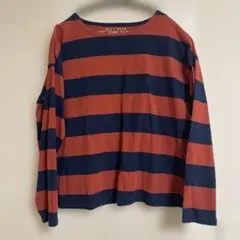 CUBE SUGAR ストライプ 長袖Tシャツのサムネイル