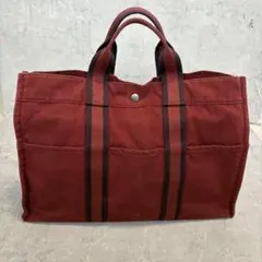 2026年最新】エルメス トート 赤の人気アイテム - メルカリ