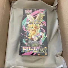 本日発送！　ポケモンカード MEGAドリームEX 未開封シュリンク付き　1BOX