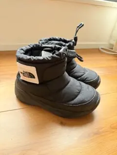 THE NORTH FACE ブラック スノーブーツ　ショート キッズ　19cm