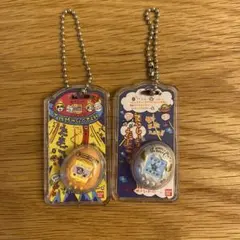 たまごっち　おかしなたまごボーロっち　てんしっち(パールホワイト) 初代　セット