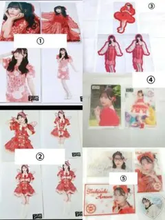 FRUITS ZIPPER　月足天音　まとめ売り　生写真　ステッカー　トレカ