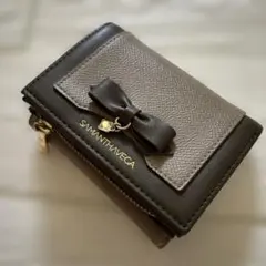 SAMANTHA VEGA】クロミ 財布 ビジュー がま口 黒 箱付き - メルカリ