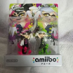 Nintendo amiibo アオリ ホタル セット