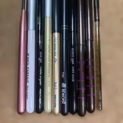 プロ仕様ネイルブラシ 10本セット　グラデーション筆などのサムネイル