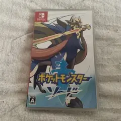 ポケットモンスター ソード Nintendo Switchのサムネイル