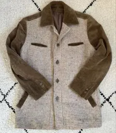 【80〜90s】コーデュロイ×ウール テーラードジャケット Lサイズ