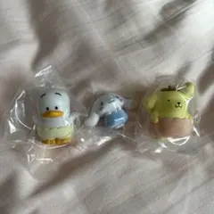 サンリオ　カプセルトイ　かぼちゃぱんつフィギュア