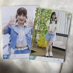 ≠ME ノイミー 鈴木瞳美 夏が来たから 歌唱衣装 生写真 セミコン