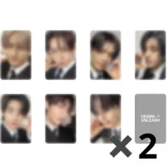 ENHYPEN DESIRE : UNLEASH ENGENE トレカ　コンプ①