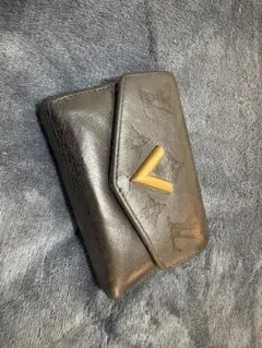Louis Vuitton 黒 三つ折り財布