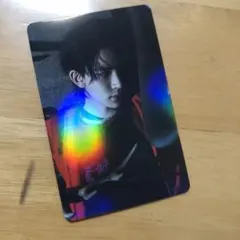 ④ enhypen unleash タワレコ 特典 ホログラム　ヒスン