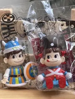 不二家 ペコちゃんミニミニパペット ⑨宇宙遊泳ペコ - メルカリ