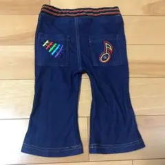 お値下げ❗️cody coby  デニムパンツ 5分丈？7分丈くらいです。