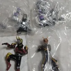 仮面ライダー 怪人　特撮フィギュア 4体セット　65