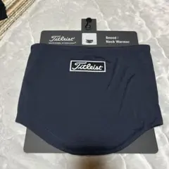 Titleist ネックウォーマー TA23WPN-41 ネイビー