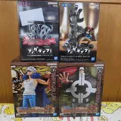 ジョジョの奇妙な冒険・ ワンピースまとめ売り4点セット