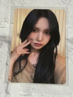 TWICE ミナ wowpass 特典 トレカ