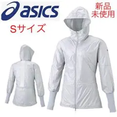 asics W'Sトレーニングロングジャケット ウィンドウブレーカー 土屋太鳳