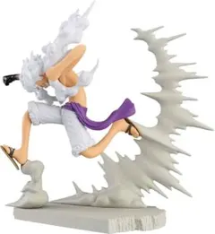 ワンピース モンキー・D・ルフィ ギア5 フィギュアのサムネイル